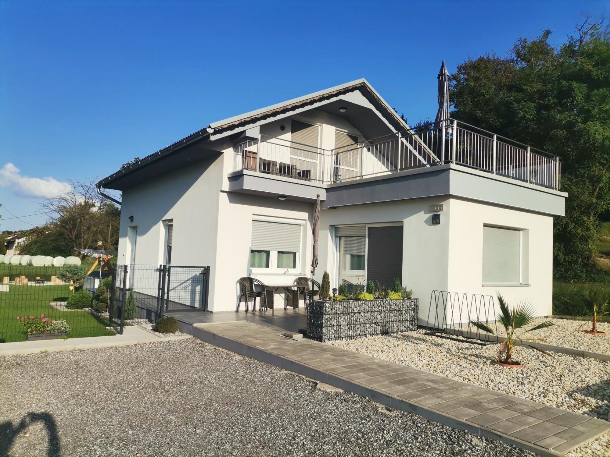 Mali Portoroz V Prlekiji Villa Ljutomer Exterior photo